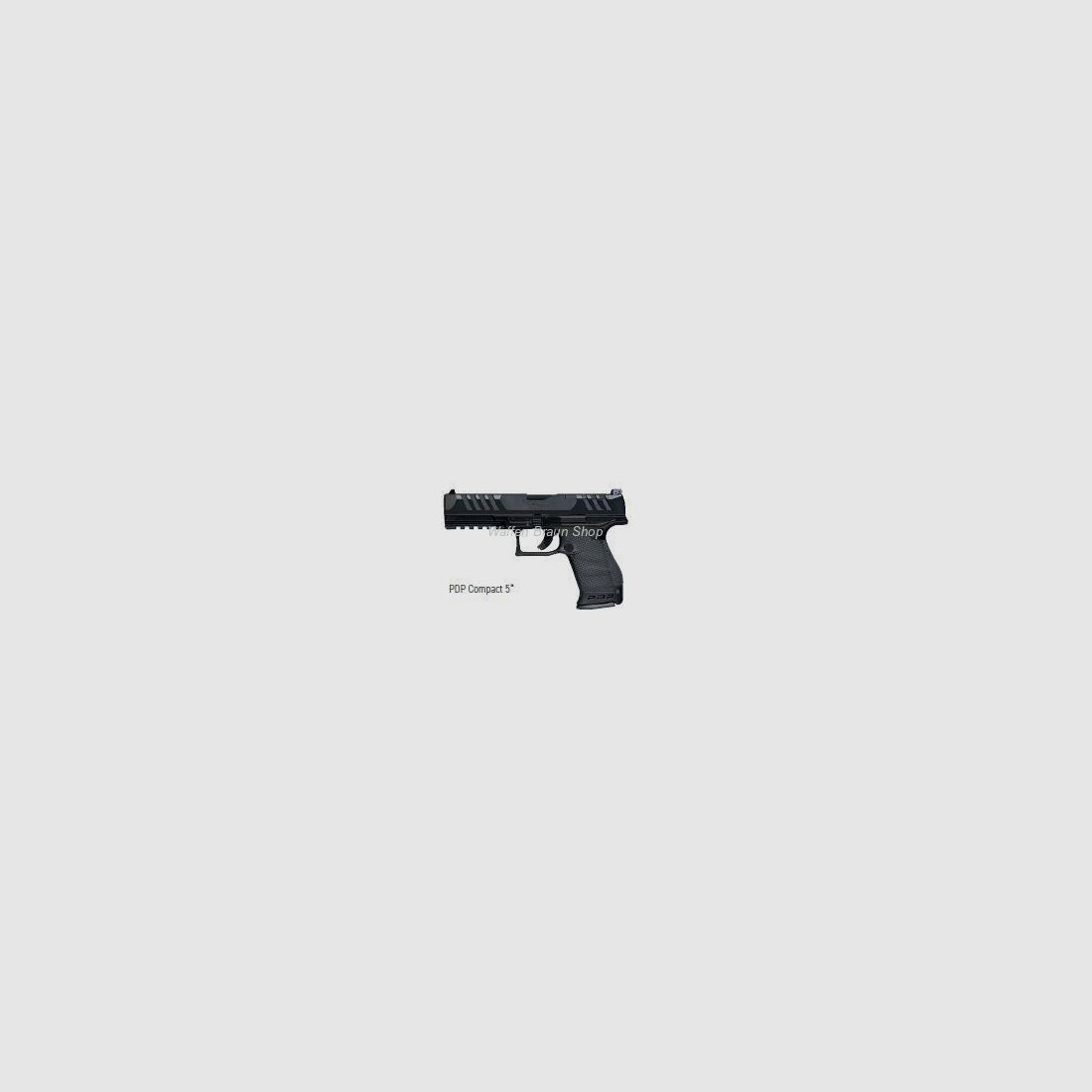 Walther PDP C FS 5.0 Zoll 9mm Luger 15 Schuß OR INT