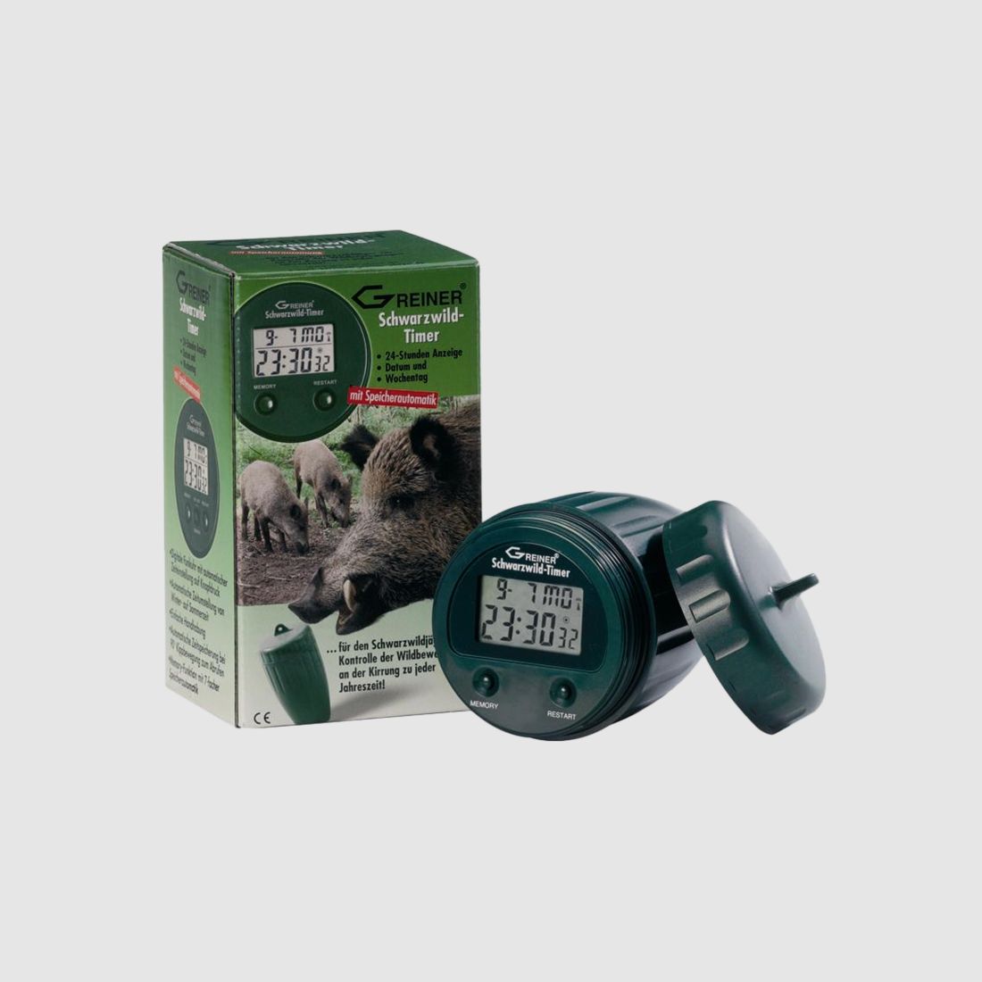 ZWARTWILD TIMER / UUR