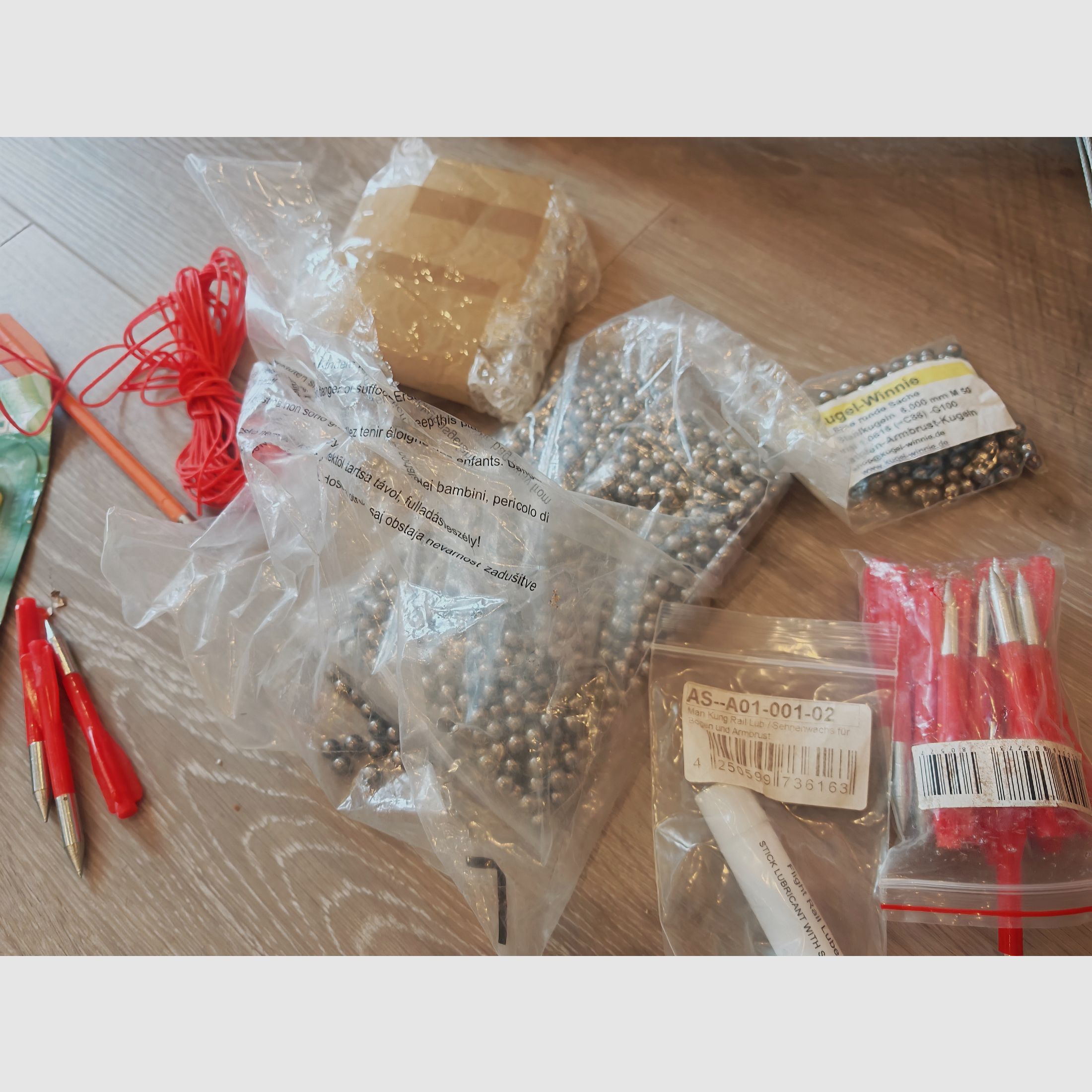 Crossfire II pistol crossbow for 6mm balls, fish arrows, and bolts