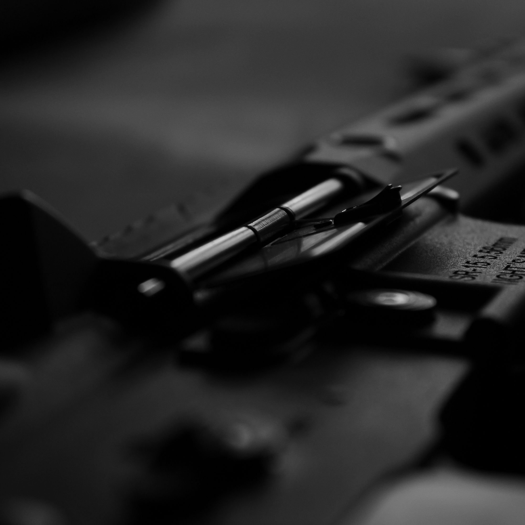 G&G KAC SR15 in schwarz