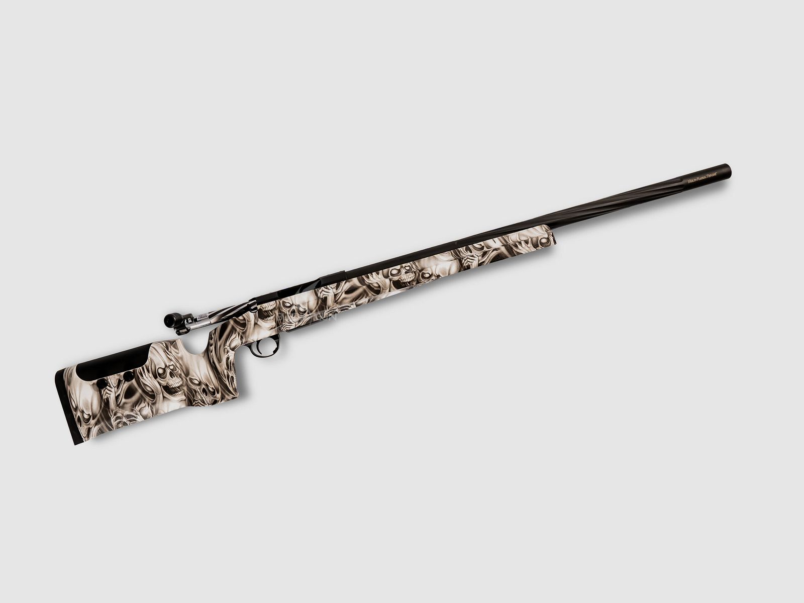 Carabine à répétition sportive Mercury (Sabatti) TLD blanche 6,5 Creedmoor