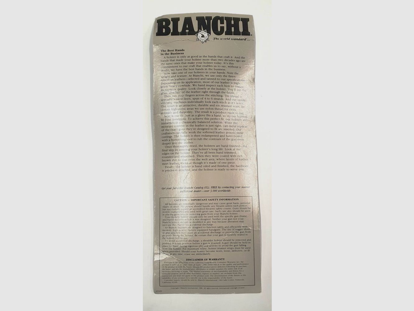 Bianchi 5BHL