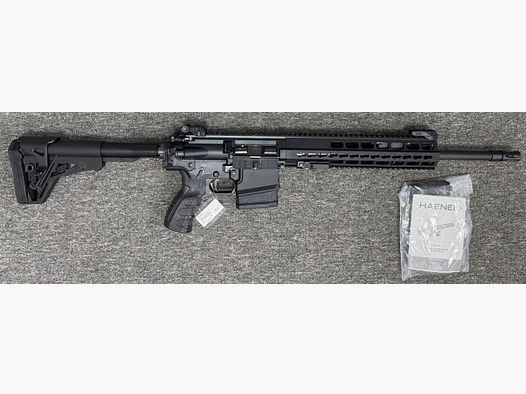 Haenel CR 308 - Matchabzug - come nuovo