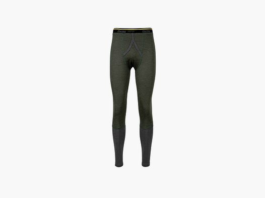 THERMO FUNCTION Unterhose lang mit Merino Oliv