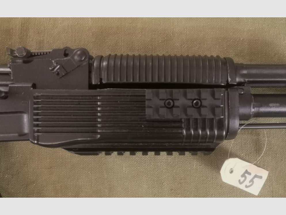 AK47 Selbstladebüchse Arsenal SAR-M1F gefrästes Gehäuse und bull barrel