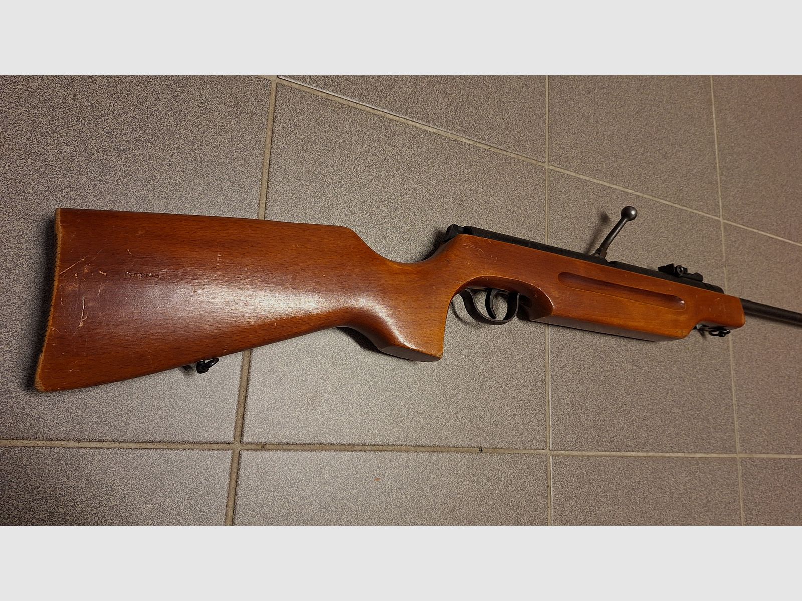 Haenel Suhl Model 310 Sport Stock