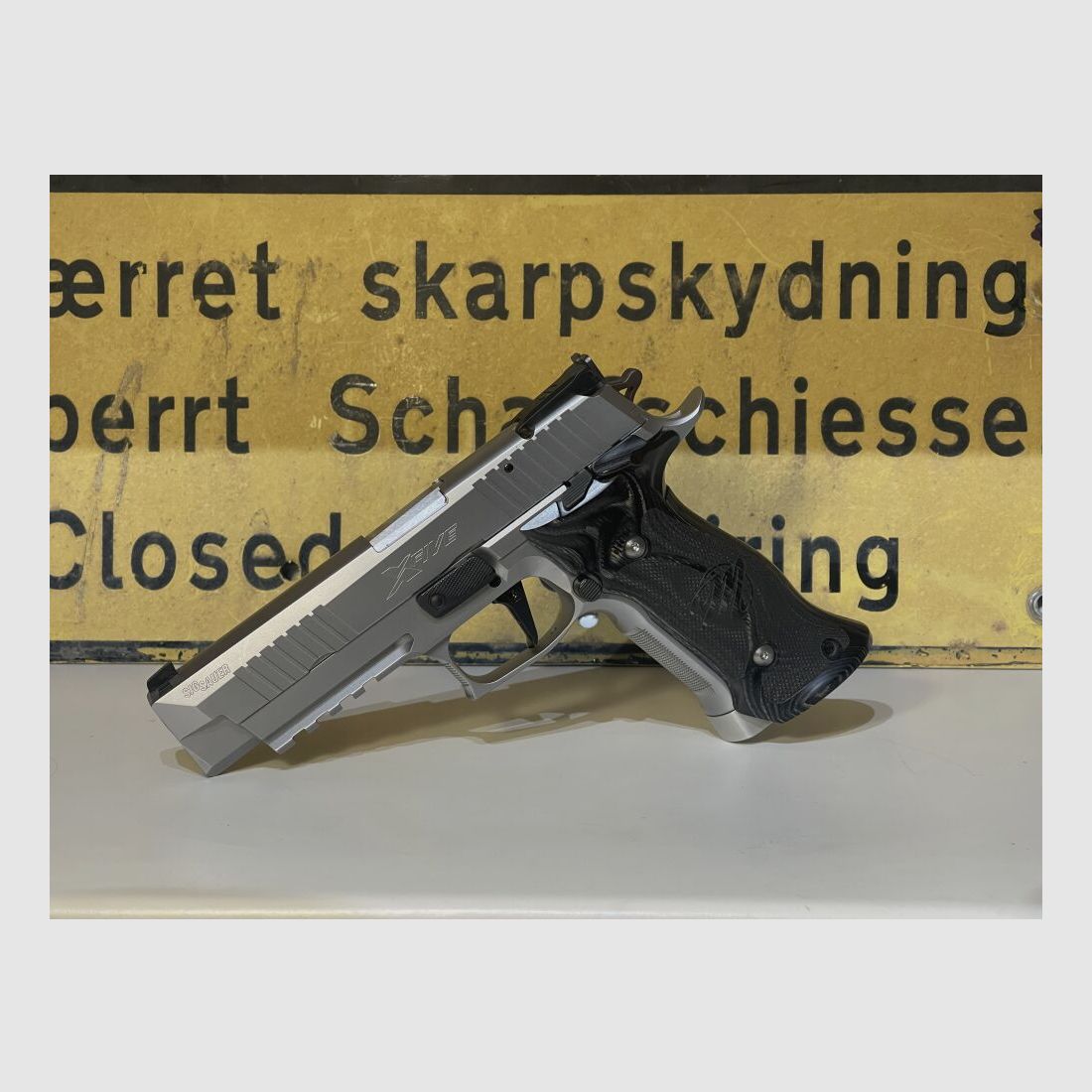 SIG Sauer P226 X-Five Supermatch