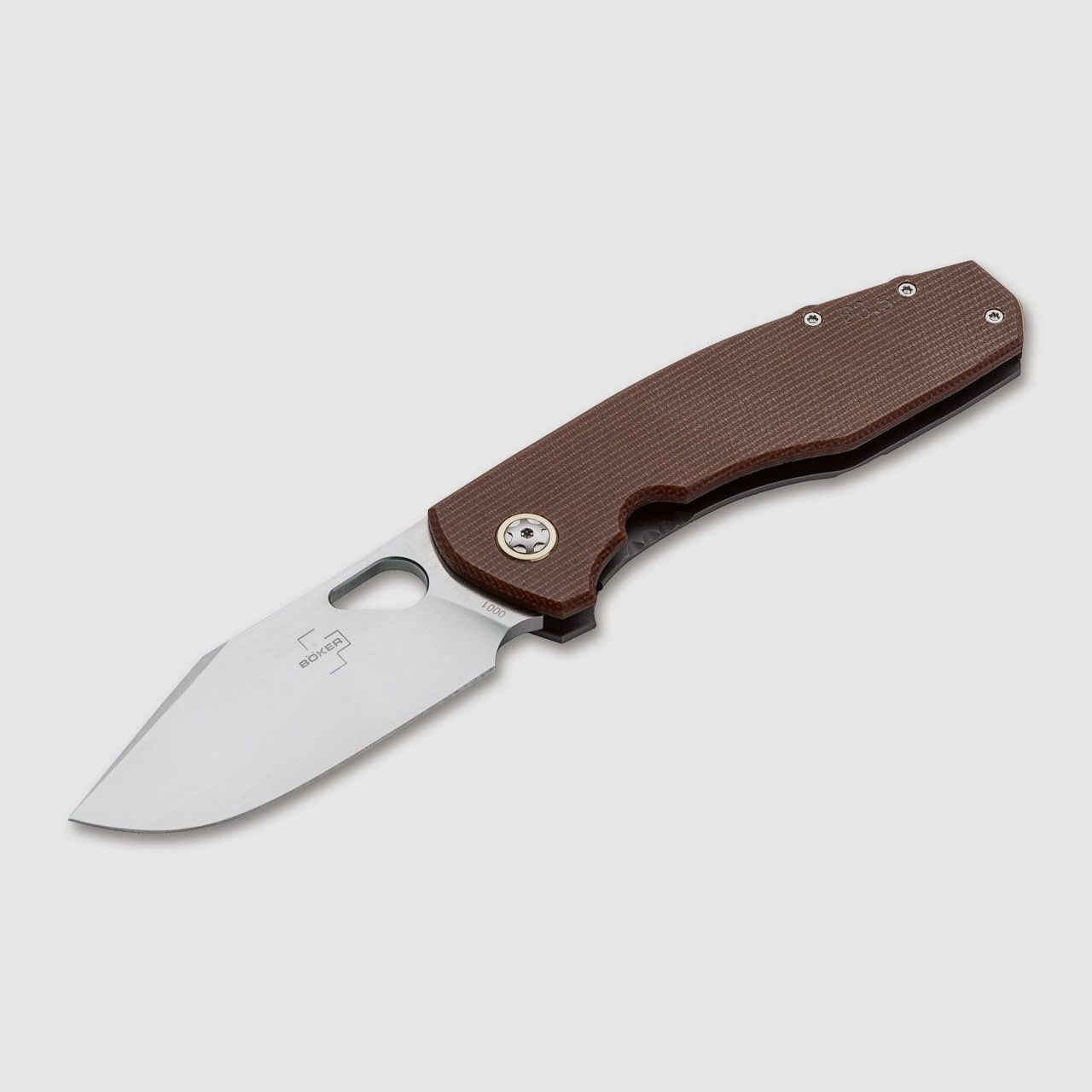 Taschenmesser F3.5 Micarta