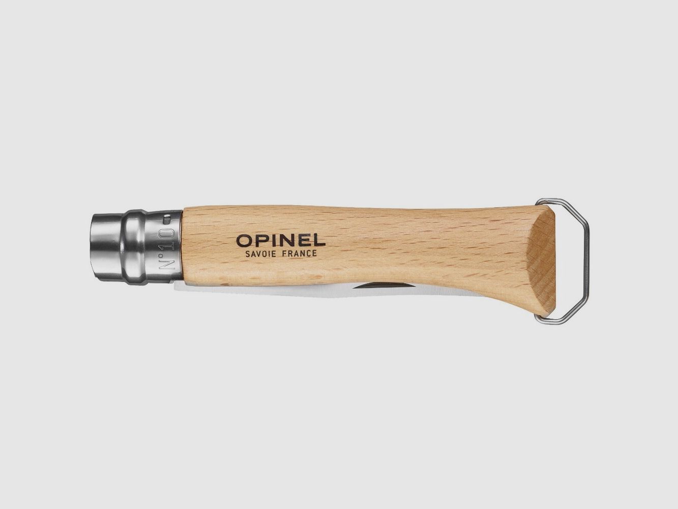 Opinel Mes Nr. 10 met kurkentrekker, afbeelding 4 van 7