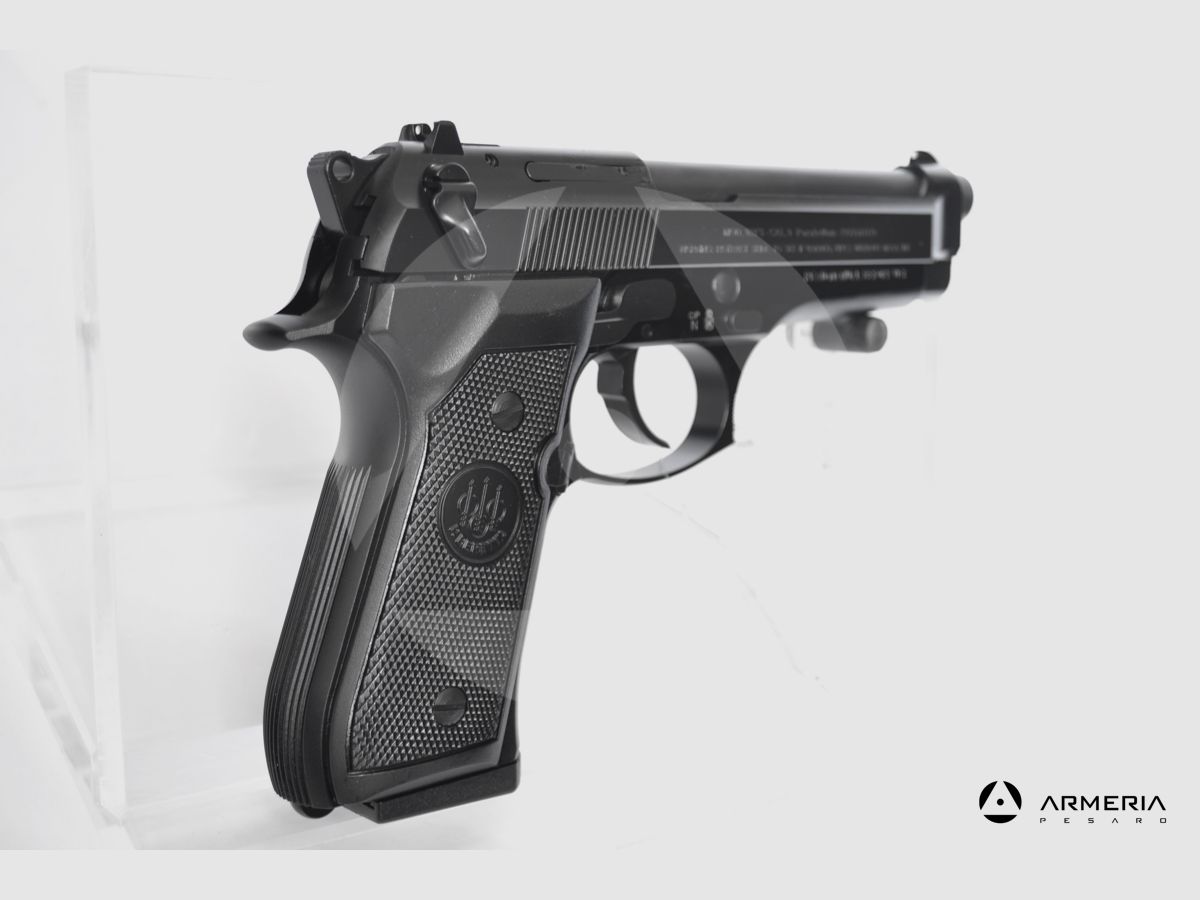 Pistolet semi-automatique Beretta modèle 92 FS calibre 9×19 canon 5", image 2 sur 5