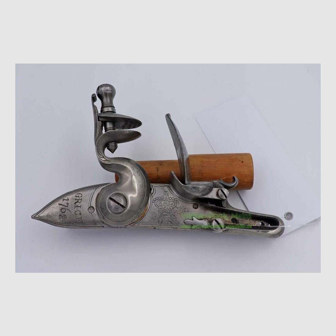 Pedersoli Gardone/Italy complete lock group Brown BESS