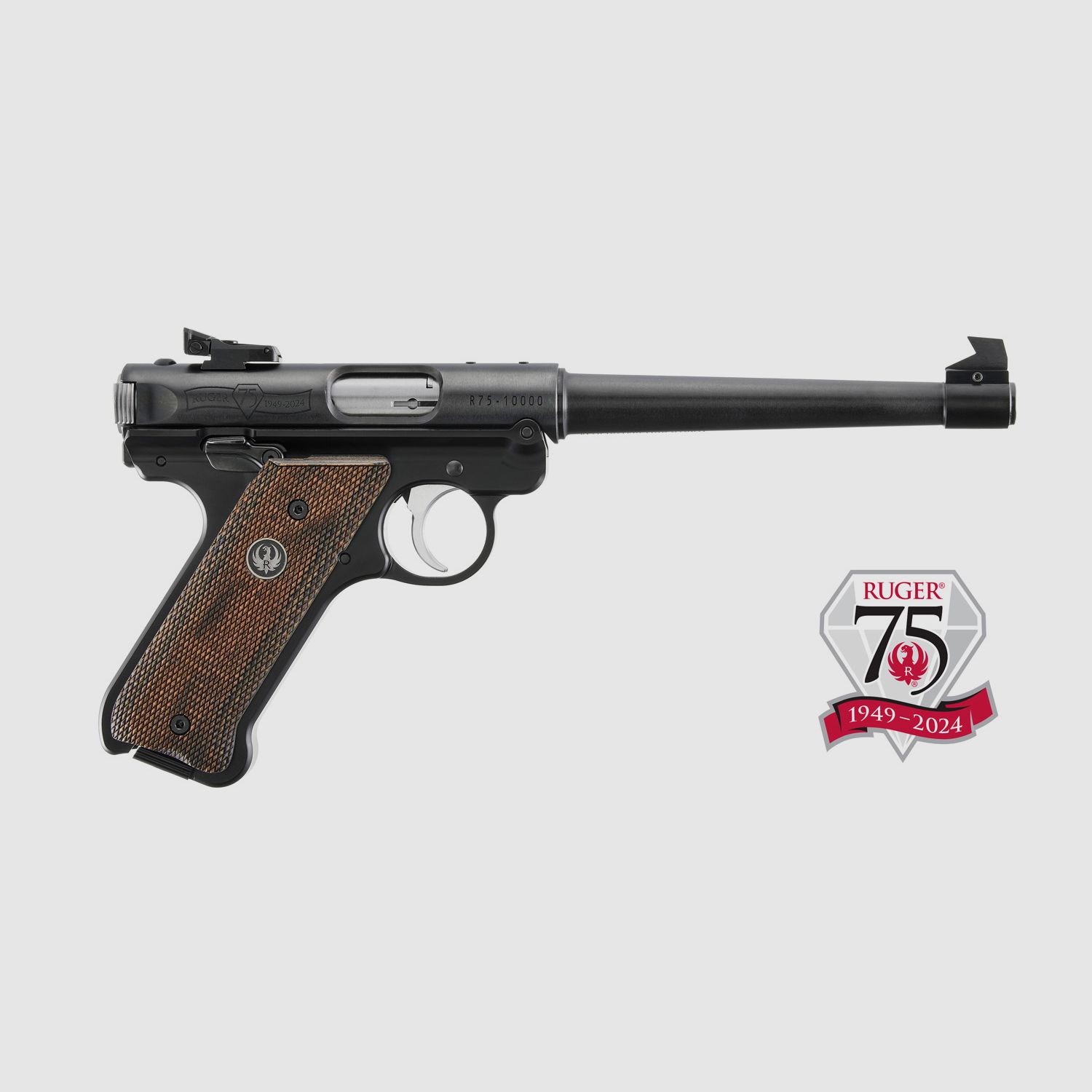 Pistola RUGER MARK IV 75° Anniversario Cal. 22LR, immagine 1 di 6