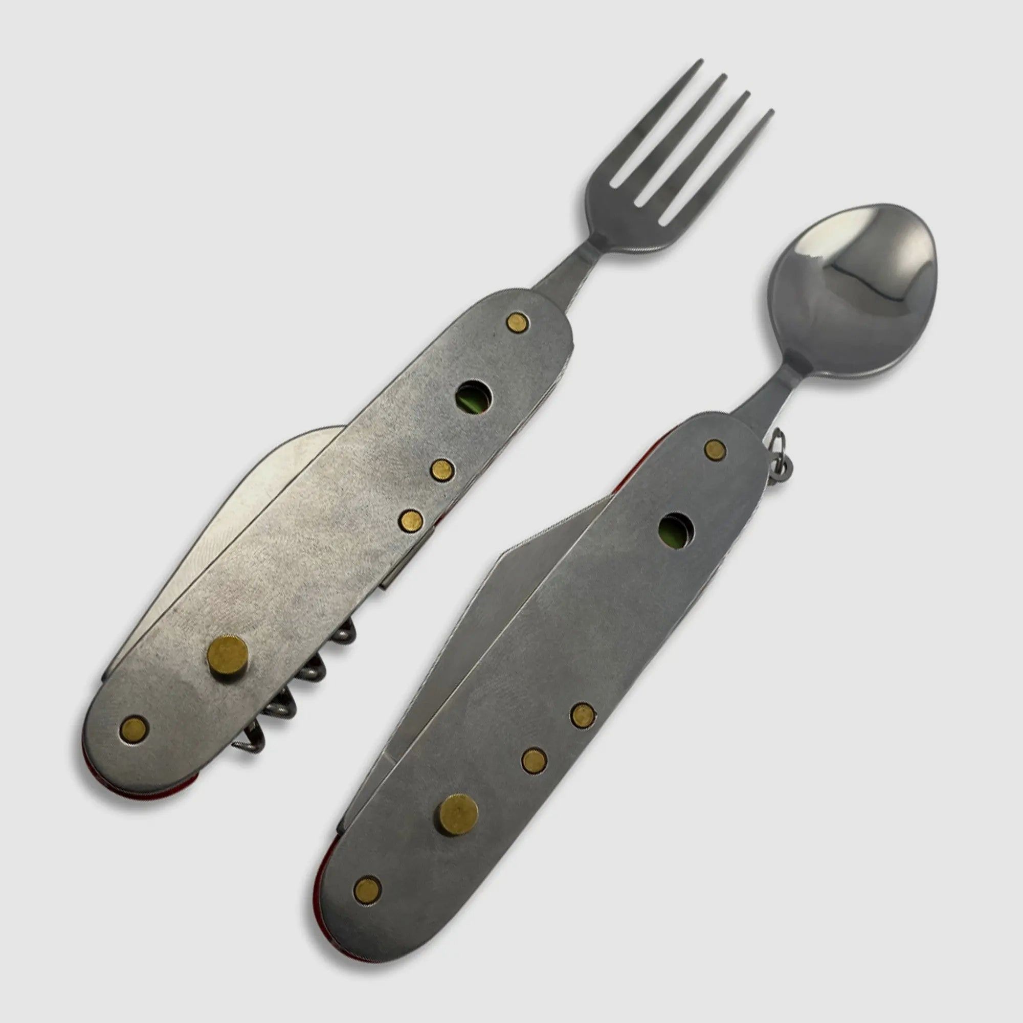 Herramienta de camping PUMA TEC, Multitool verde