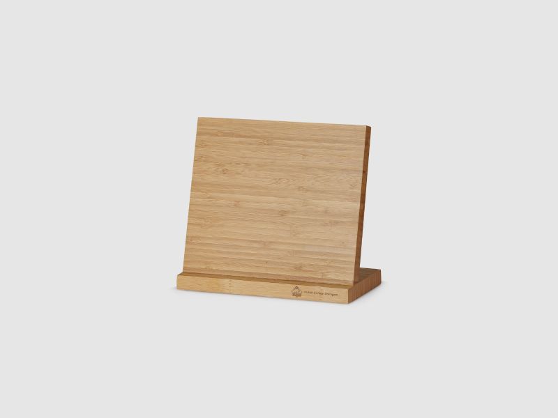 PUMA IP Magnet Bamboe houder voor 5 messen