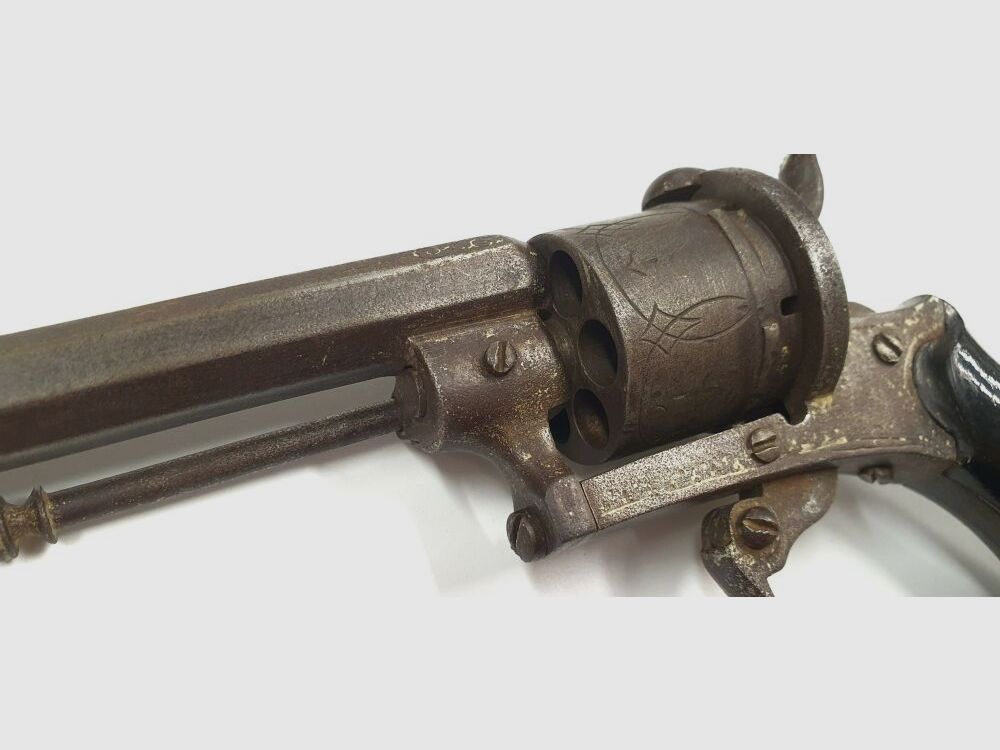 Lefaucheux Revolver ELGModel of 1810/93