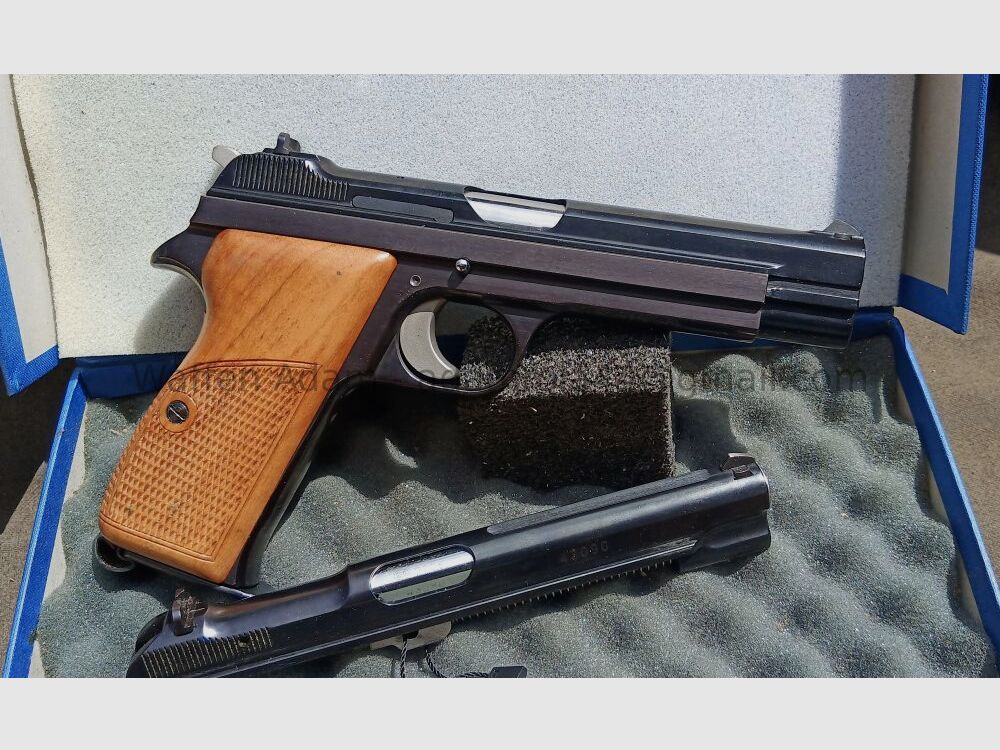 SIG M. 210-1 with interchangeable system and valid proof