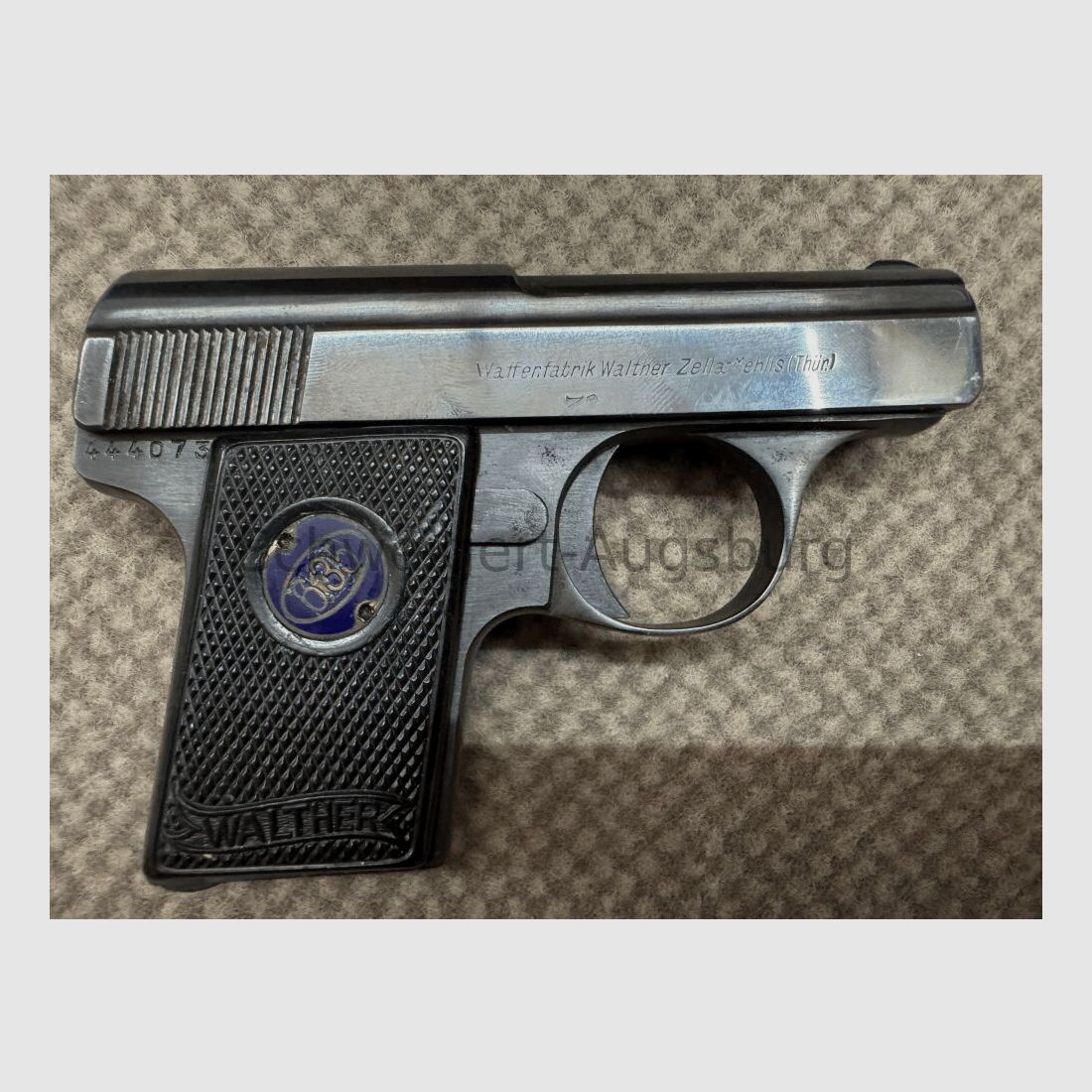 Walther Zella-Mehlis Mod. 9 6,35mmBrowning