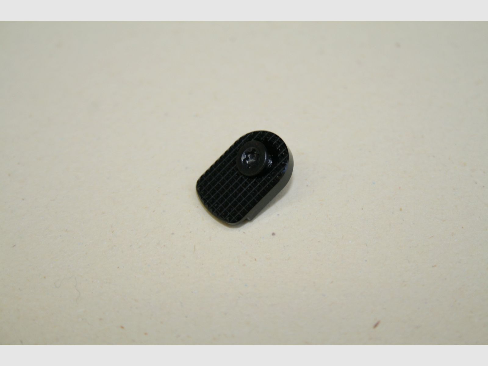 Verschlussdrücker für CZ Shadow 2 – Schwarz Aluminium., Bild 1 von 2