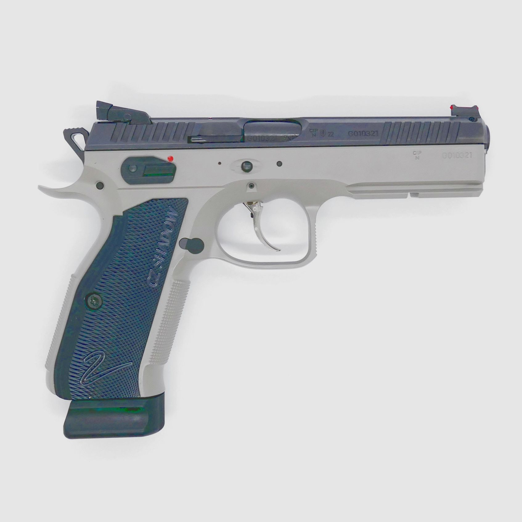 Brünner CZ 75 Shadow 2 Urban Grey 9mmLuger Pistole