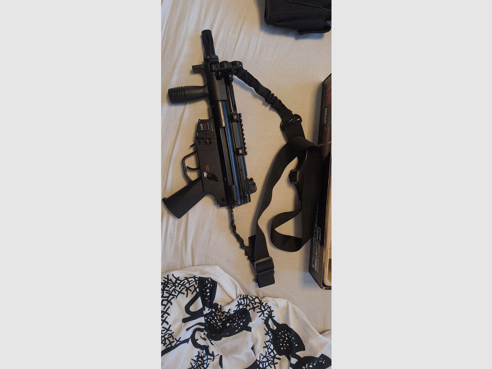 HK MP5 K Umarex CO2 6mm Airsoft Neuwertig Blowback MP-5