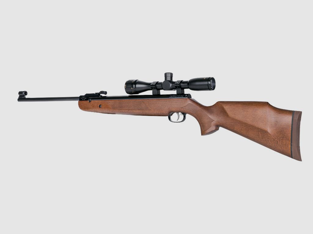 Knicklauf Luftgewehr Weihrauch HW 95 Luxus Buchenholzschaft Kaliber 5,0 mm (P18)