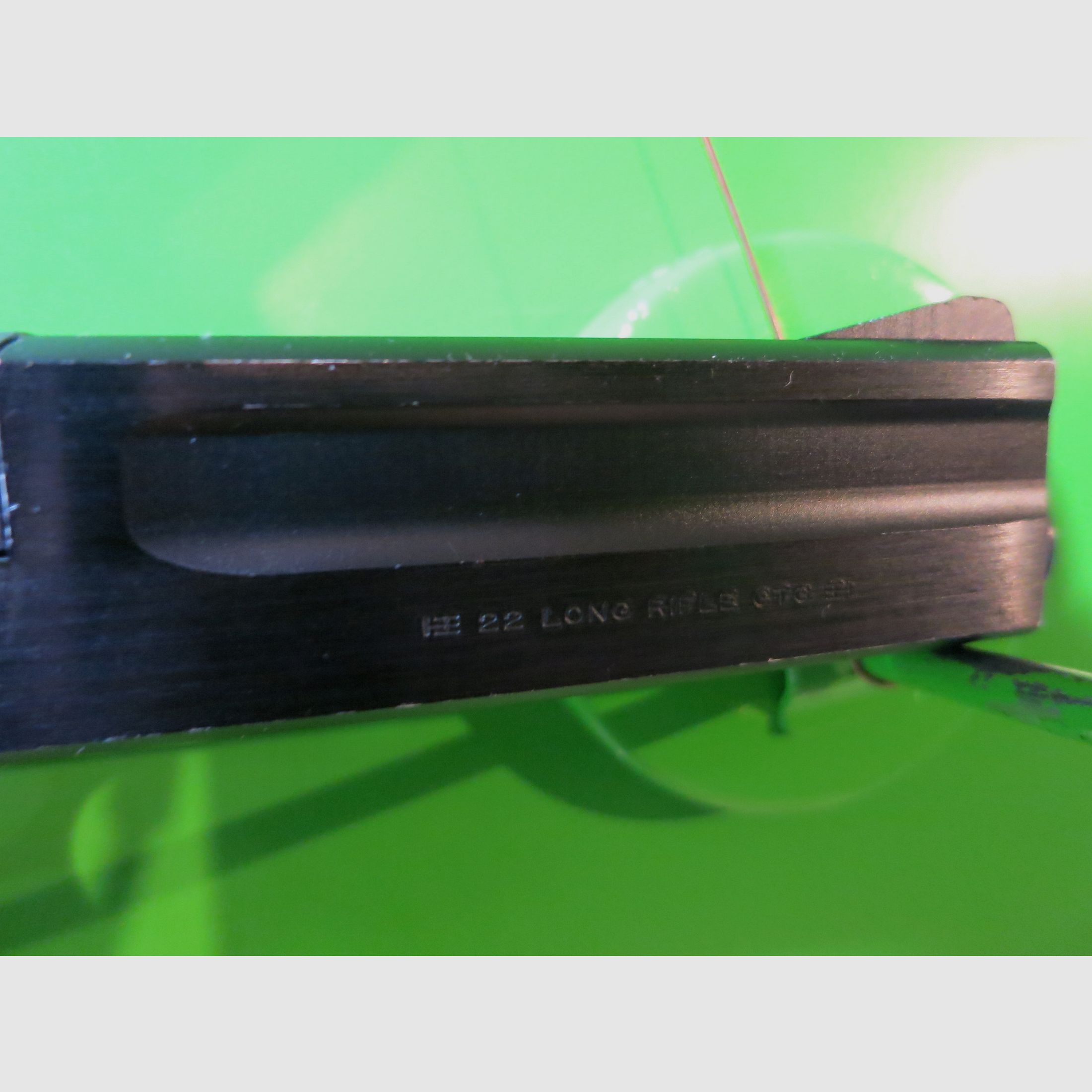 Sport pistol Smith & Wesson model 422 .22lr, low-mounted barrel #70-