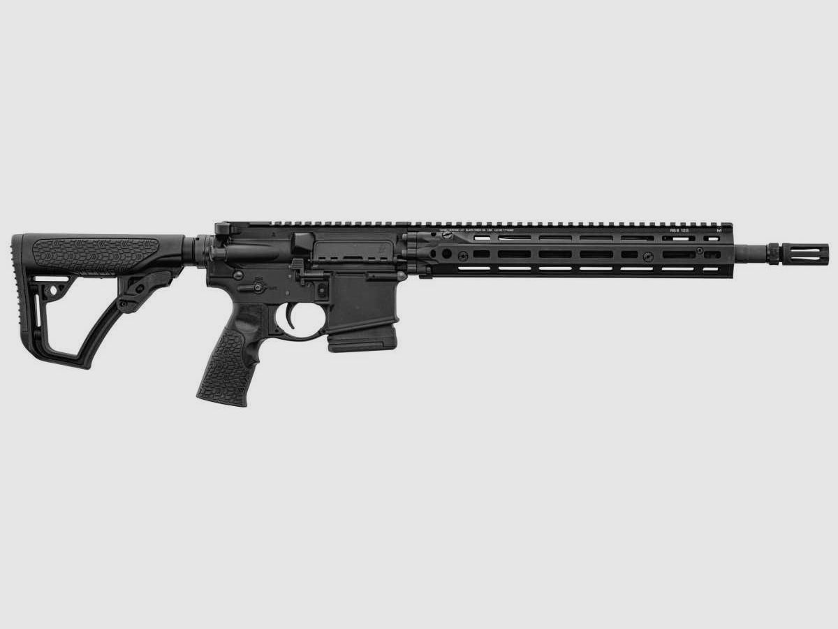 Daniel Defense M4A1 RIII 14,5' Kal. 5,56 x 45 mm NATO ambidextrous Handguard RIS III - FDE, Bild 6 von 9