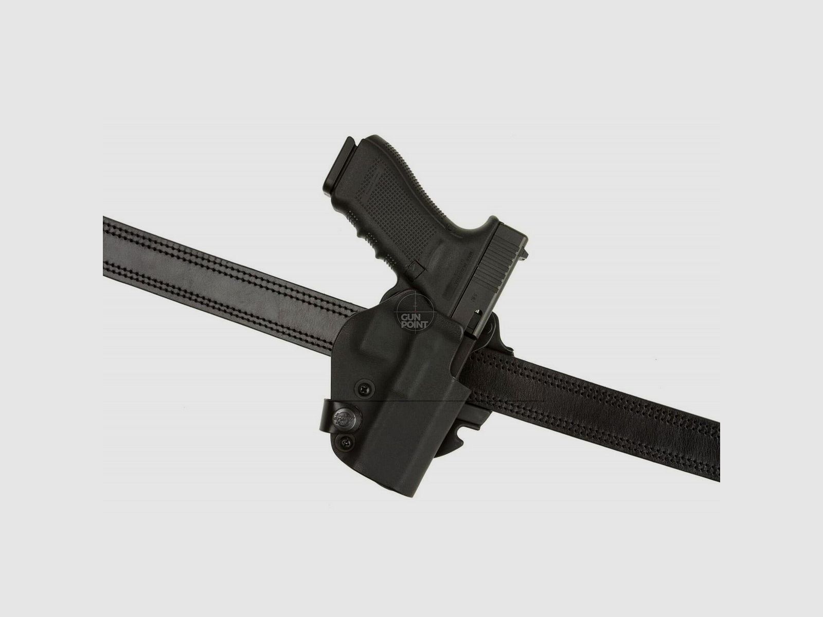 Frontline Open Top Kydex Holster fr Glock 17 BFL-Schwarz