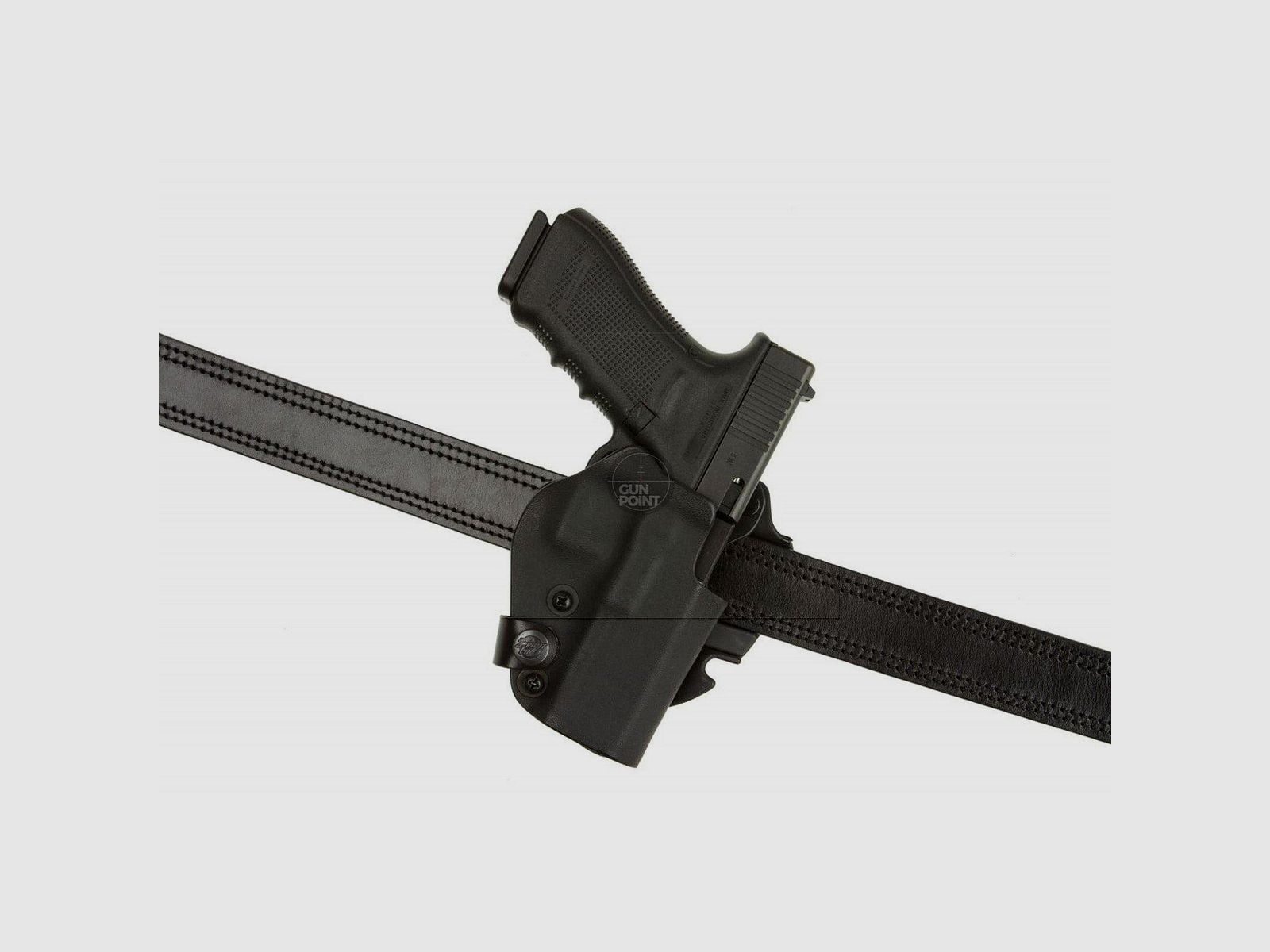 Frontline Open Top Kydex Holster fr Glock 17 BFL-Schwarz