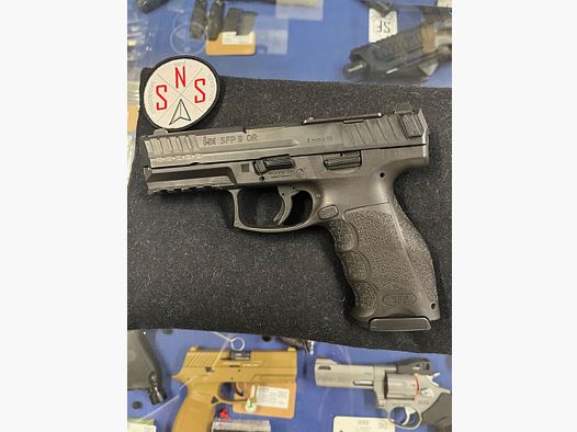 Heckler & Koch HK-Pistole SFP9-Optical Ready