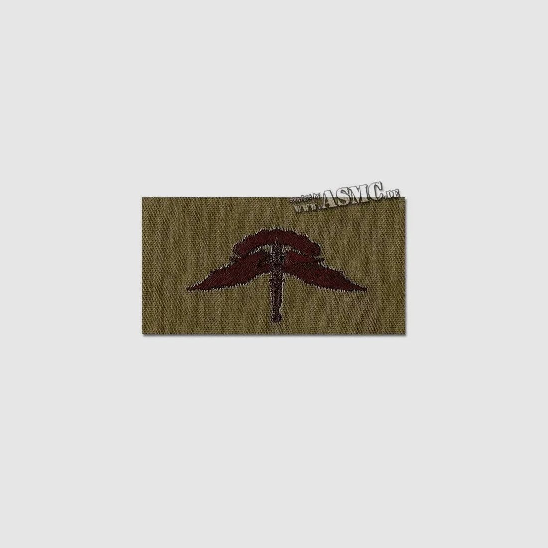 JR Emblem Co. JR Emblem Co. Distintivo US Freefall Halo Tessile deserto