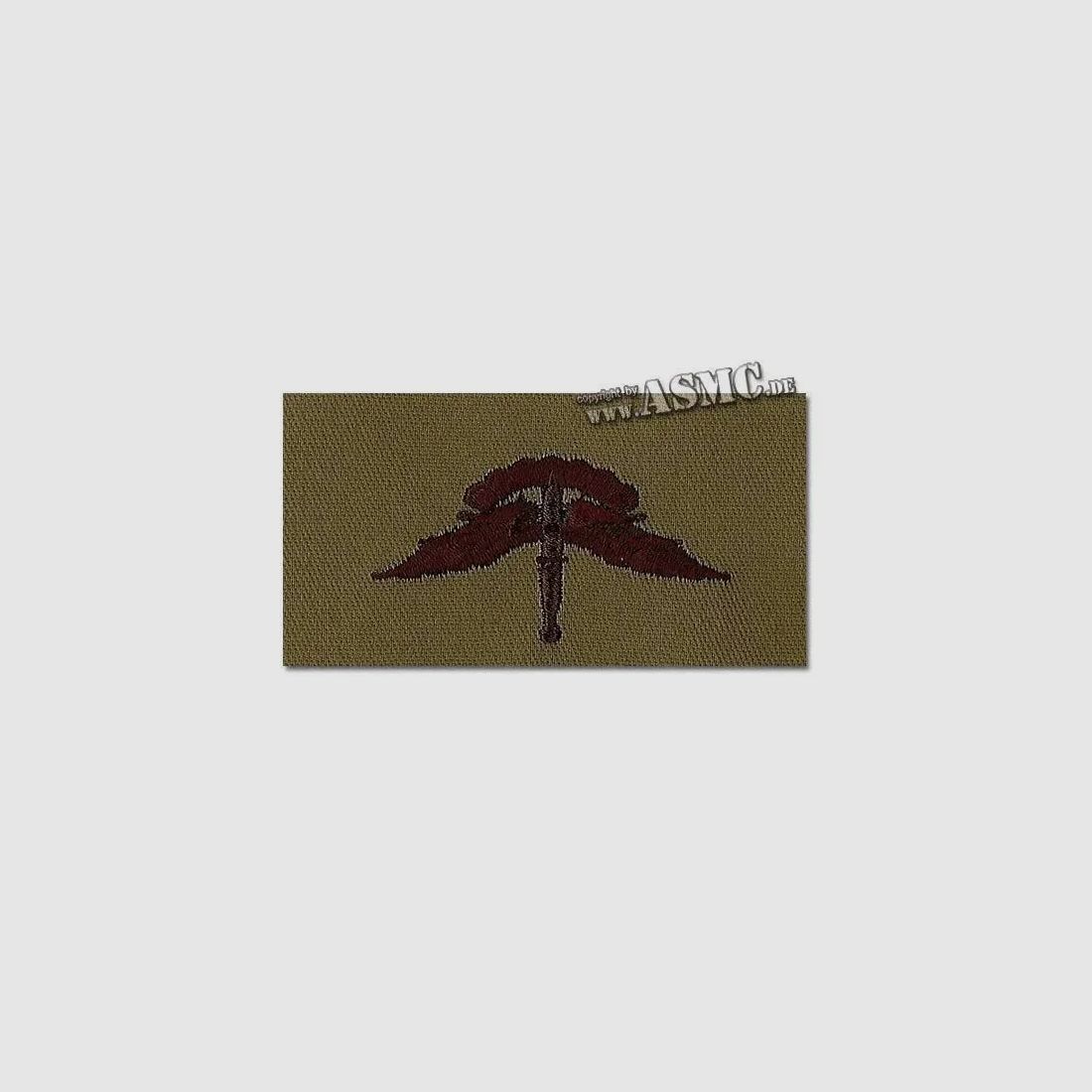 JR Emblem Co. JR Emblem Co. Odznaka US Freefall Halo Tekstylia pustynne
