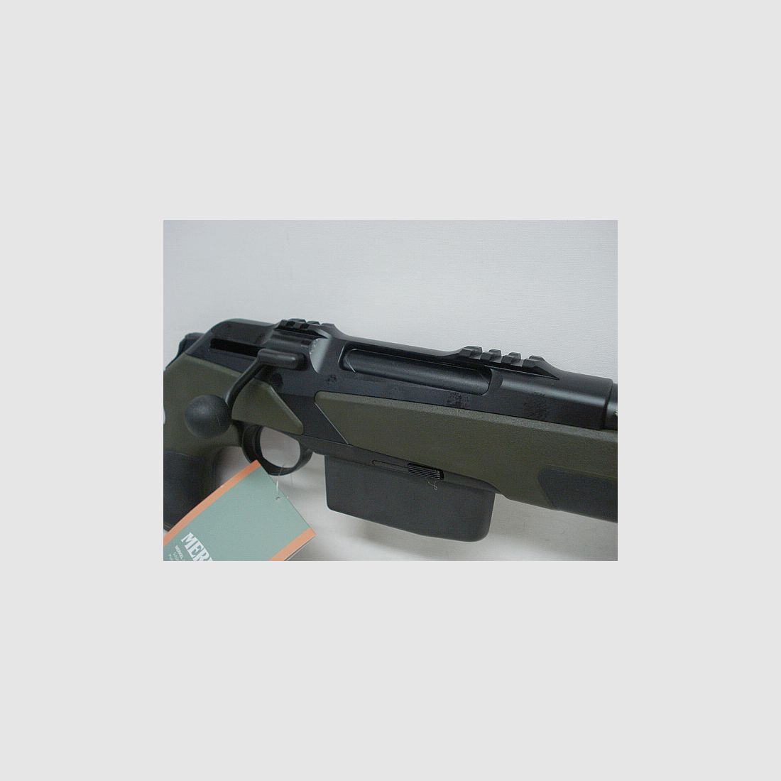 Helix Speedster SWLL51 & MG mV - .308Win, canon rainuré