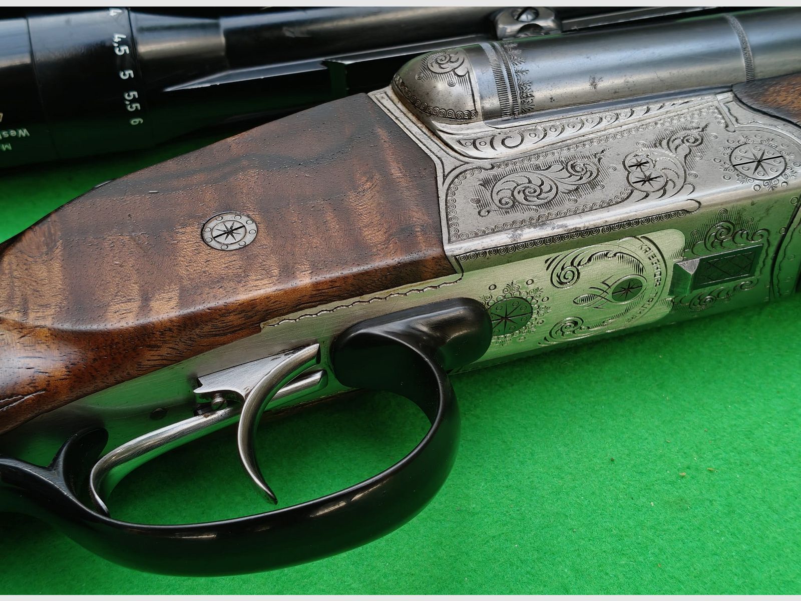 Krieghoff Trumpf – 7x65R / 16/70 mit Einstecklauf .22 Mag