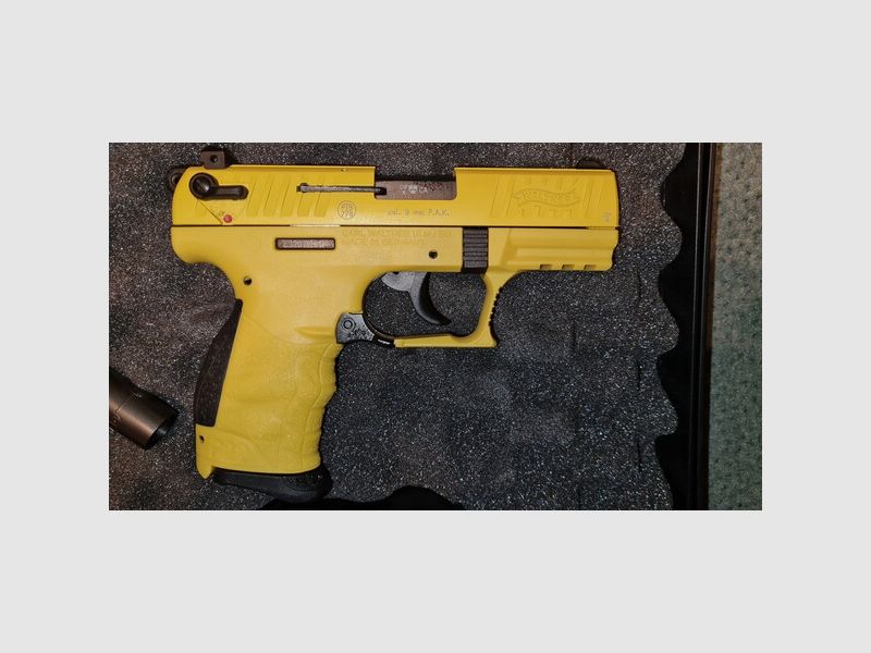 P22 9mm P.A.K. Tweety