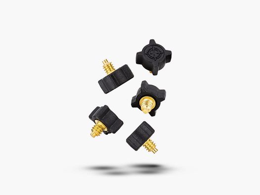 MDT Set Screw/Wheel Knob Vervangingspakket