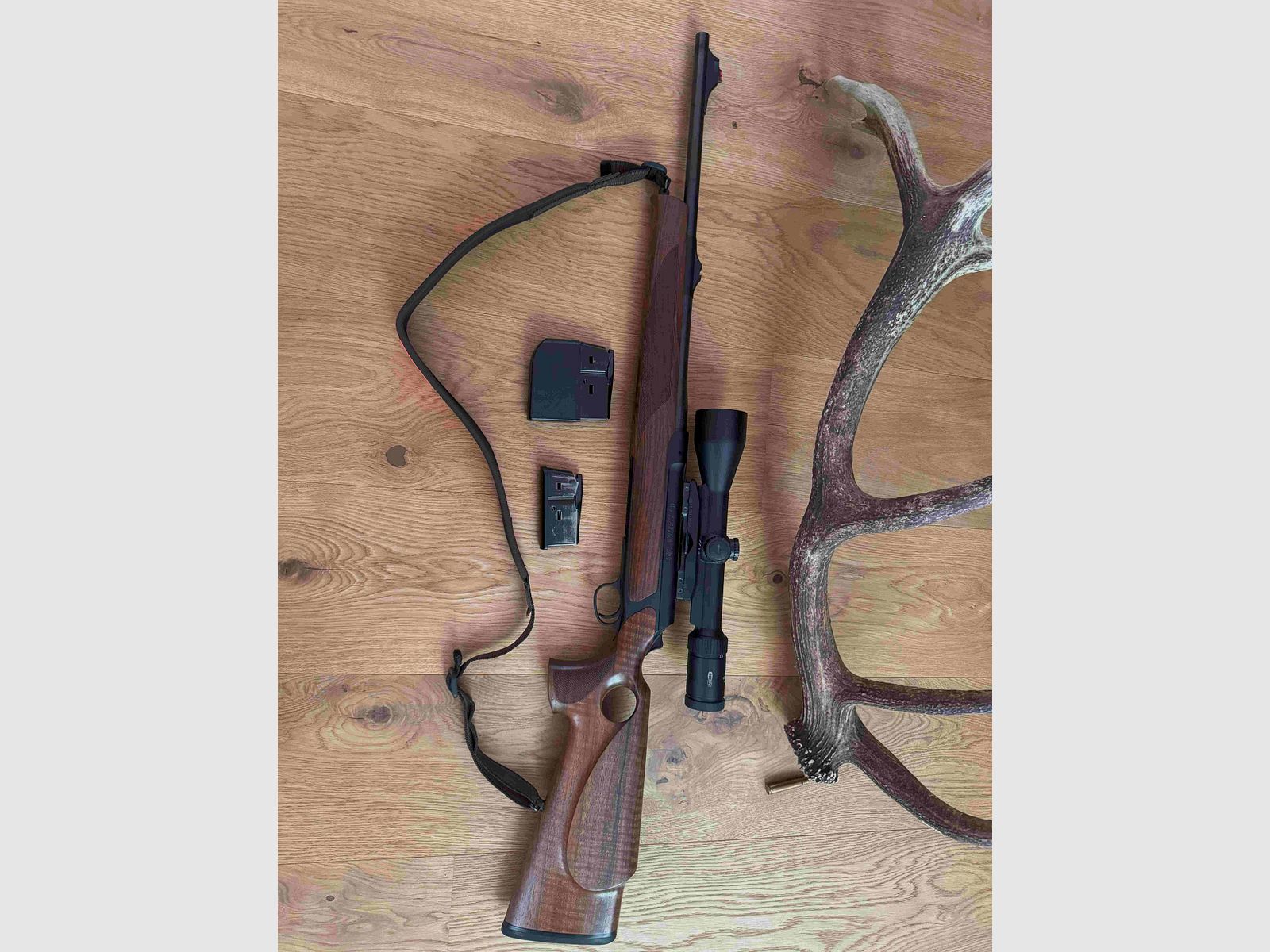 Sauer & Sohn 303 GTI Selbstladebüchse im Kal. 8x57IS
