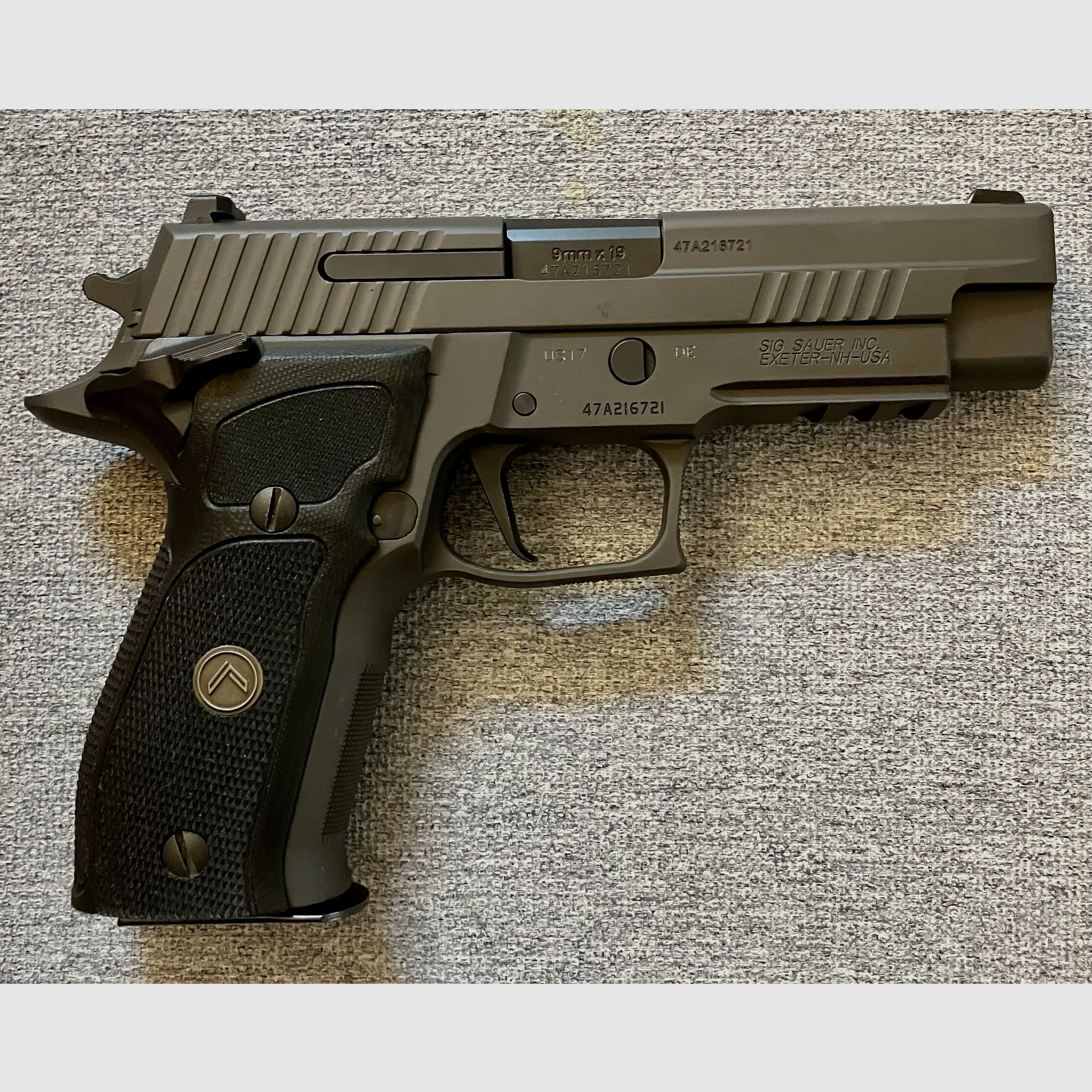 Pistolet SIG Sauer P226 Legion SAO comme neuf