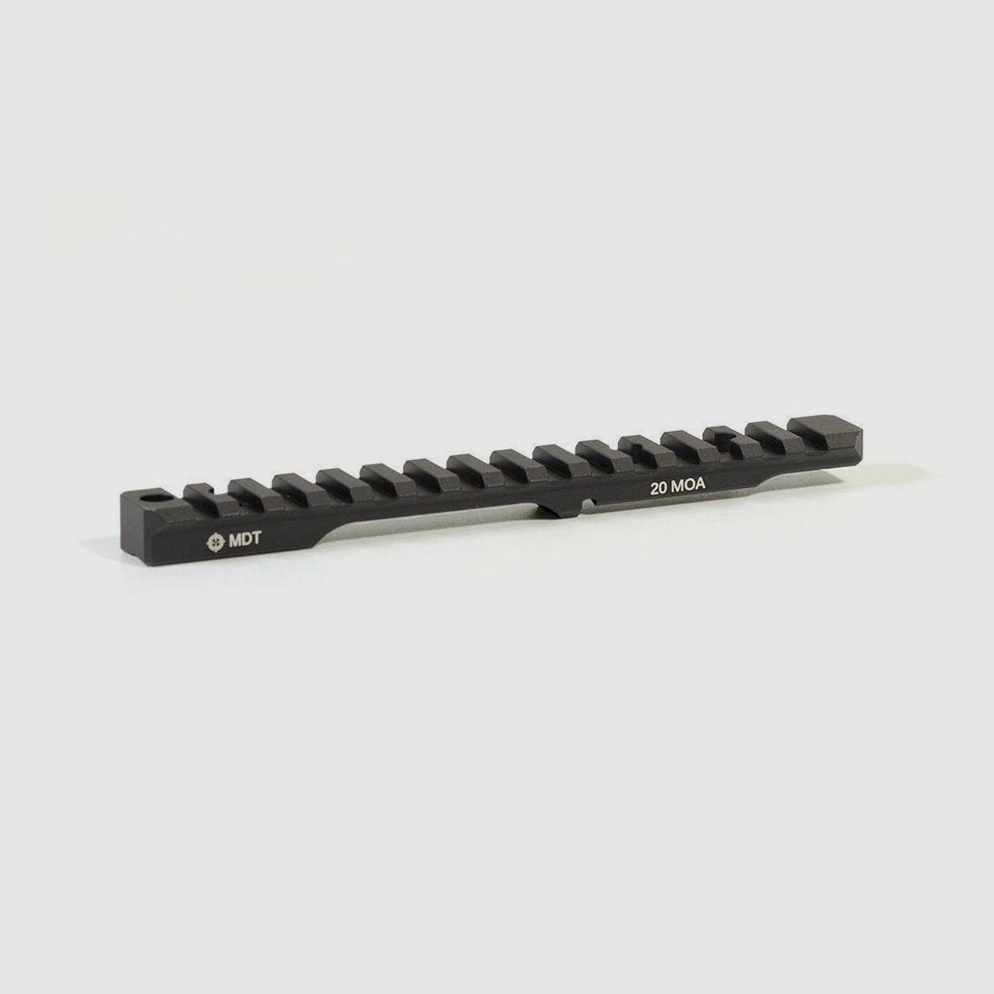 MDT Picatinny Scope Base 20 MOA CZ 452 Zwart