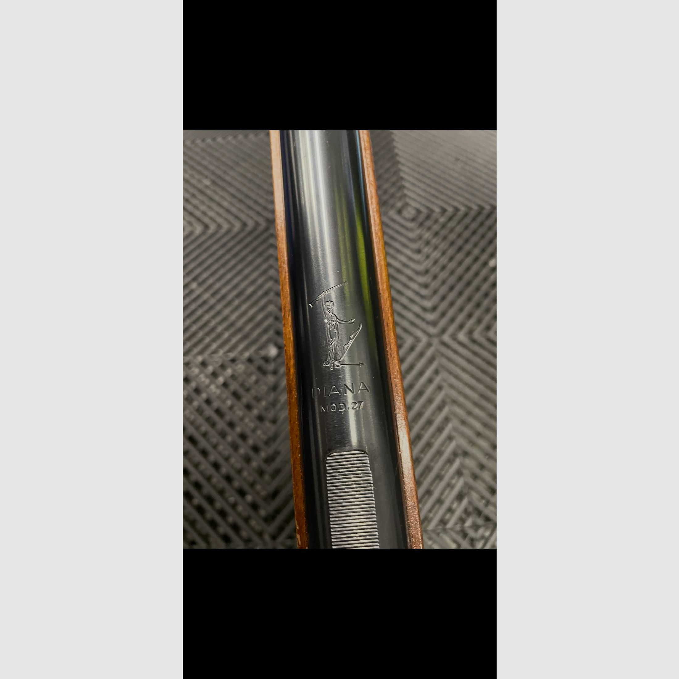Air rifle Diana Mod. 27