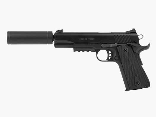 GSG 1911 ADOPS Noir .22lr HV - Pistolet Semi-Automatique