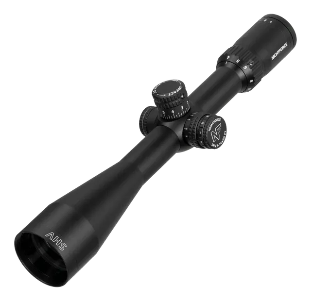 Nightforce SHV 4-14×50 F1 Zielfernrohr – Schwarz, MIL-XT, Bild 4 von 5