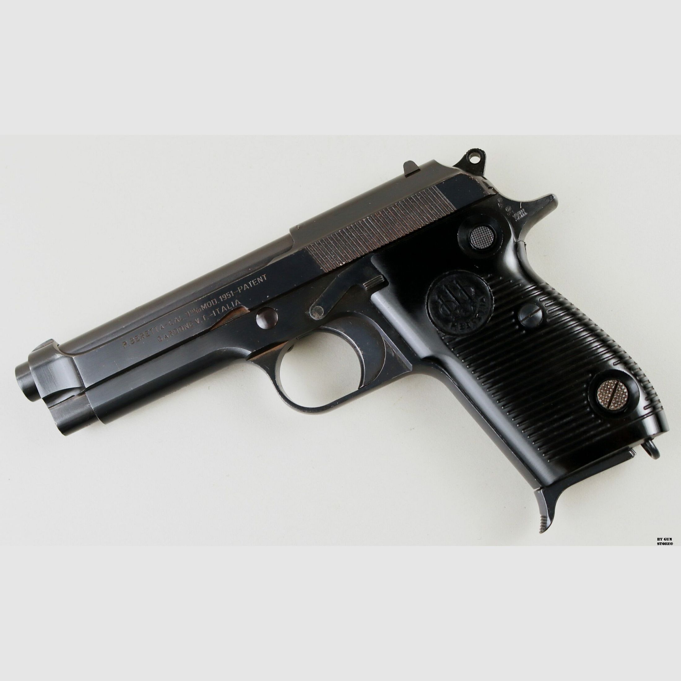 Pistola Beretta mod. 1951 cal. 9×19 para matr. 33511, immagine 2 di 13