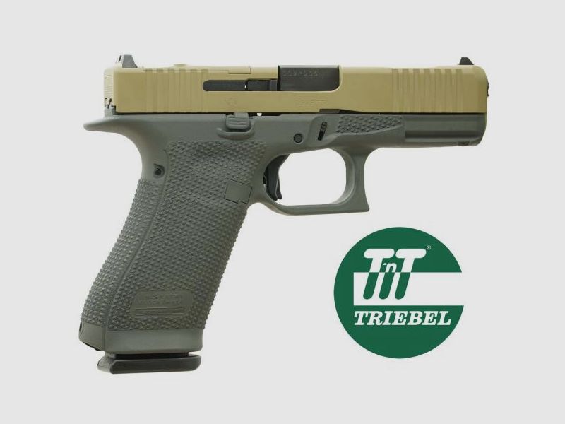 Pistolet GLOCK Mod. TnT -45 Gen6 | DuoTone 9mmLuger - Cera Kote