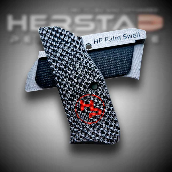 Herstad Performance - CZ Shadow 2 Graffiti - Palm Swell Grip, billede 2 af 13