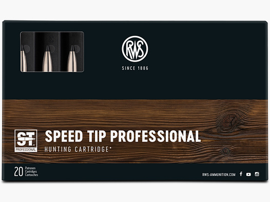 RWS 6,5x55 Speed Tip Pro 9,1g