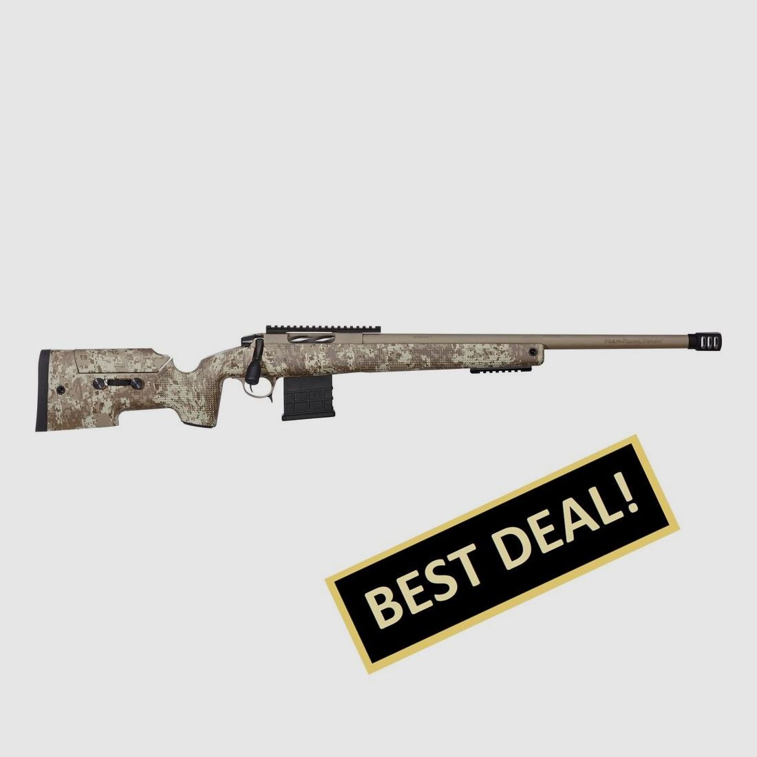 Mercury sport Tactical Evo US Desert Kaliber 6,5x55 Repetierbüchse