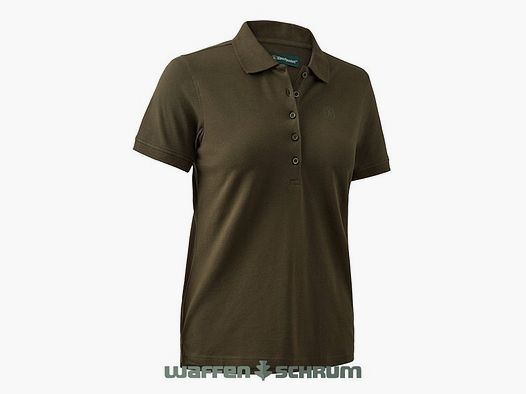 Deerhunter Poloshirt Lady Harriet Deep Green
