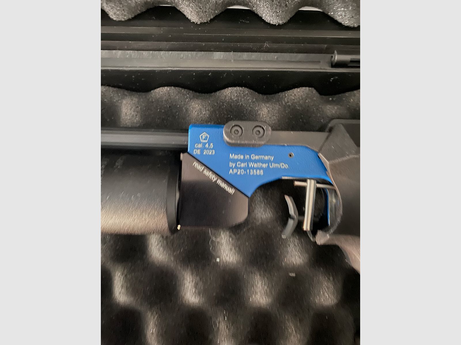 Hämmerli Match pistola de aire AP20