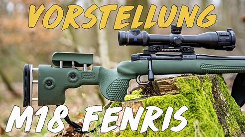 Vorstellung - Mauser 18 Fenris